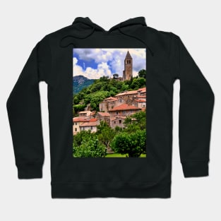 Olargues in the Haute-Languedoc, France Hoodie